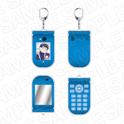 『おそ松さん』ガラケーキーホルダー カラ松 ジャージメイド ver.