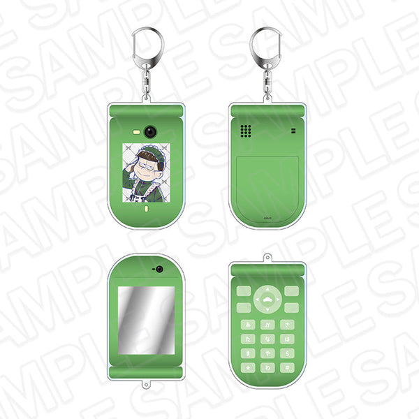 『おそ松さん』ガラケーキーホルダー チョロ松 ジャージメイド ver.