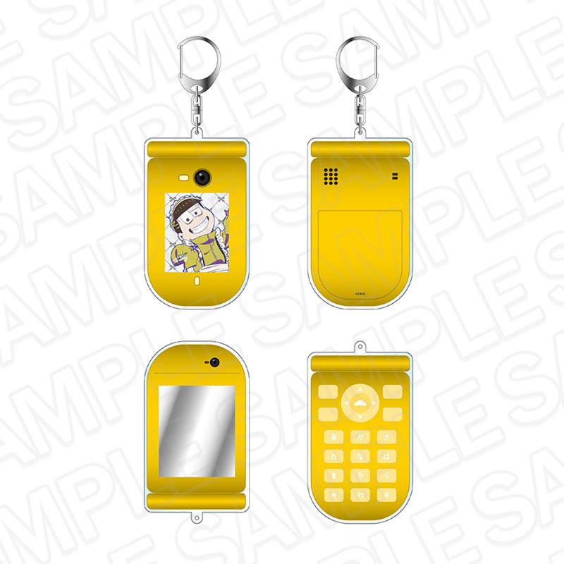 おそ松さん』ガラケーキーホルダー 十四松 ジャージメイド ver