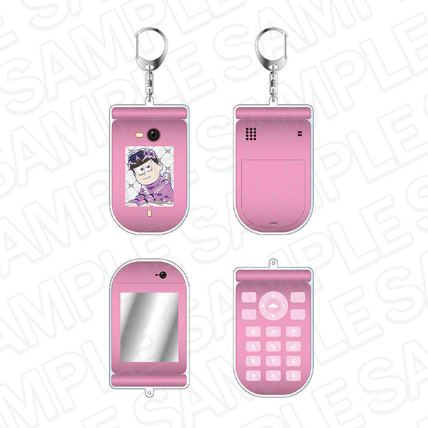 『おそ松さん』ガラケーキーホルダー トド松 ジャージメイド ver.