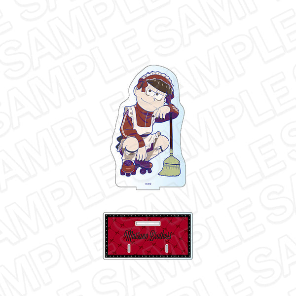 『おそ松さん』リボン付きデカアクリルスタンド おそ松 ジャージメイド ver.