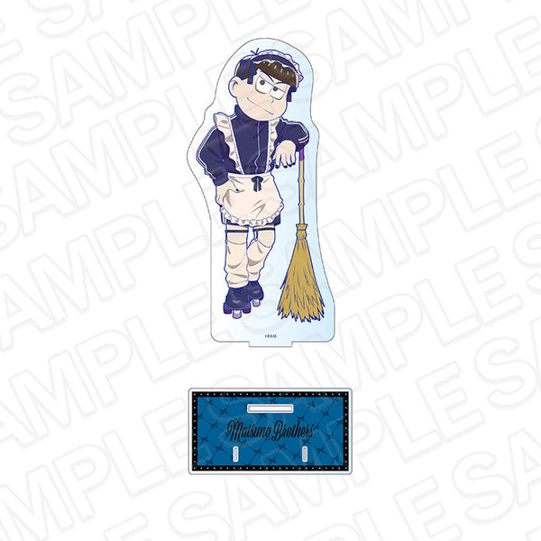 『おそ松さん』リボン付きデカアクリルスタンド カラ松 ジャージメイド ver.