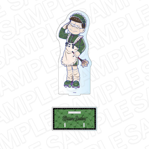 『おそ松さん』リボン付きデカアクリルスタンド チョロ松 ジャージメイド ver.