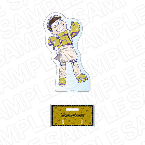 『おそ松さん』リボン付きデカアクリルスタンド 十四松 ジャージメイド ver.