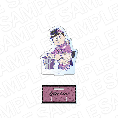 『おそ松さん』リボン付きデカアクリルスタンド トド松 ジャージメイド ver.