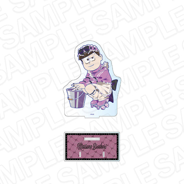 『おそ松さん』リボン付きデカアクリルスタンド トド松 ジャージメイド ver.