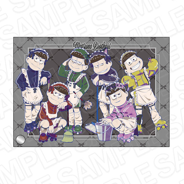 『おそ松さん』ミニアクリルアート ジャージメイド ver.