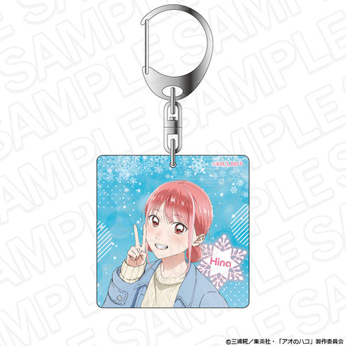 『アオのハコ』アクリルキーホルダー 蝶野 雛 冬私服 ver.