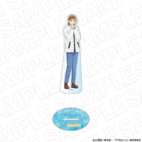 『アオのハコ』デカアクリルスタンド 鹿野千夏 冬私服 ver.