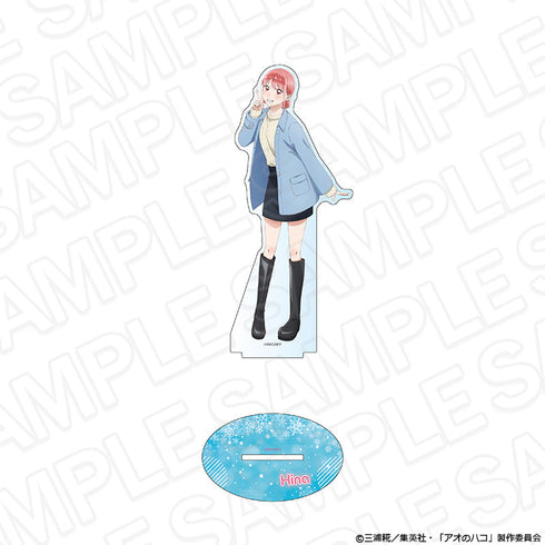 『アオのハコ』デカアクリルスタンド 蝶野 雛 冬私服 ver.