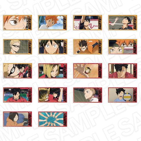 『ハイキュー!!』キャラクターカード(ブラインド) セット