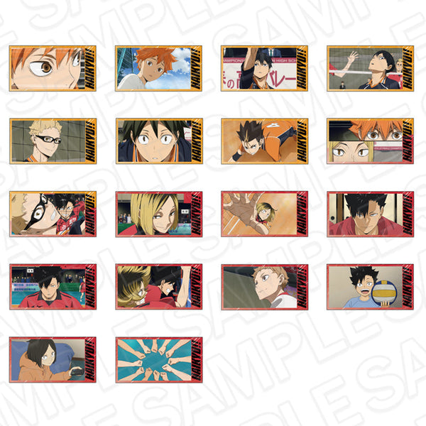 『ハイキュー!!』キャラクターカード(ブラインド) セット