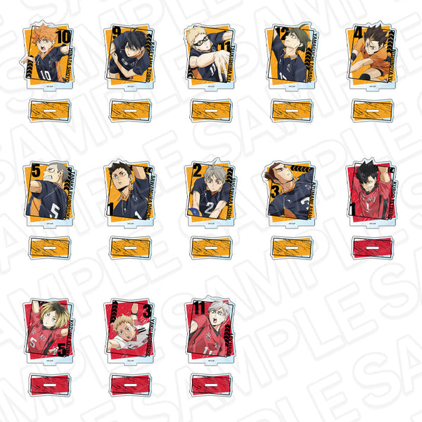 『ハイキュー!!』アクリルスタンド(ブラインド) セット