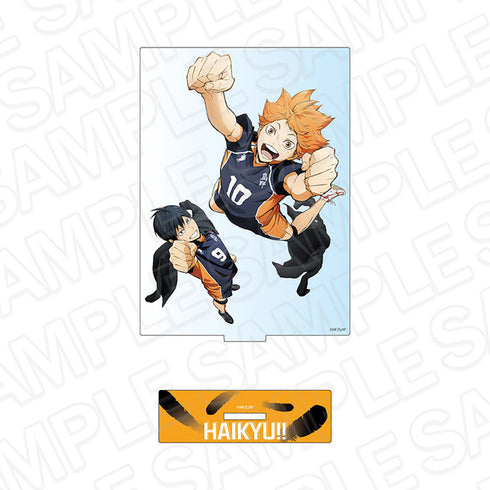 『ハイキュー!!』アクリルフィギュア 日向翔陽・影山飛雄
