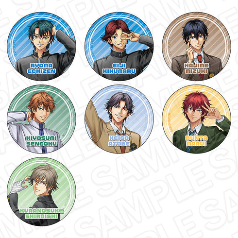 『新テニスの王子様』カンバッジ(ブラインド) 制服 ver. セット