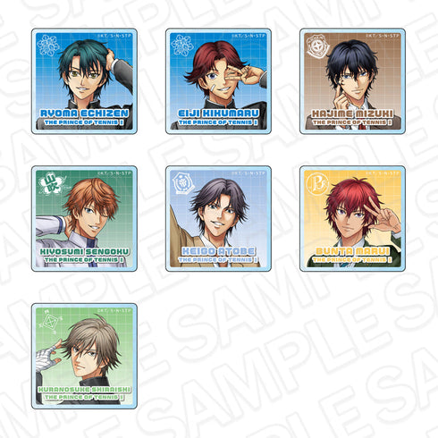 『新テニスの王子様』アクリルブロック(ブラインド) 制服 ver. セット