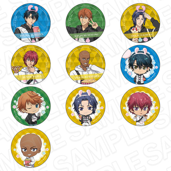 『新テニスの王子様』カンバッジ(ブラインド) A 遊園地 ver. セット