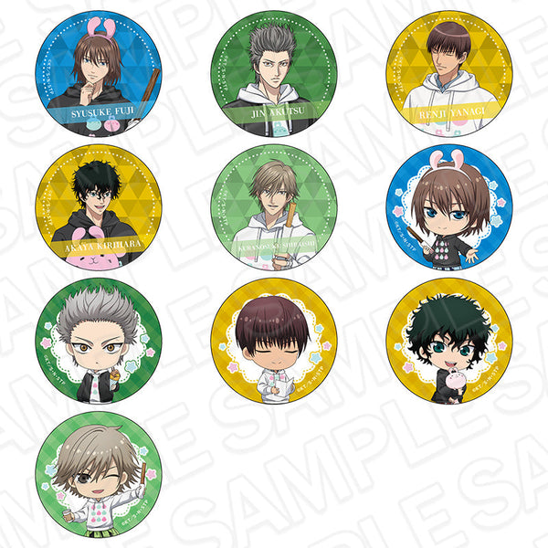 『新テニスの王子様』カンバッジ(ブラインド) B 遊園地 ver. セット