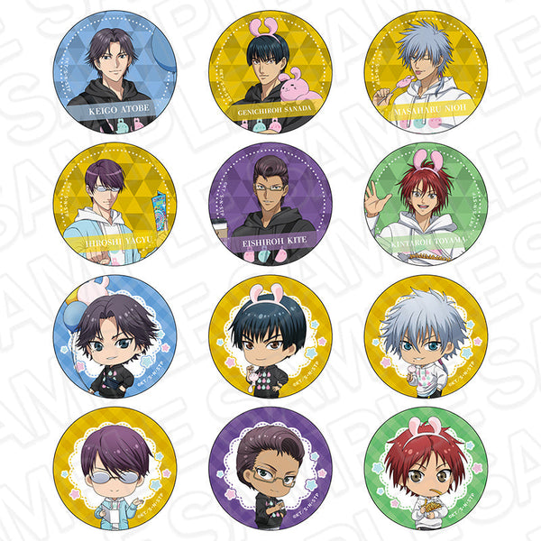 『新テニスの王子様』カンバッジ(ブラインド) C 遊園地 ver. セット