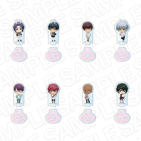 『新テニスの王子様』ミニアクリルスタンド(ブラインド) A 遊園地 ver. セット