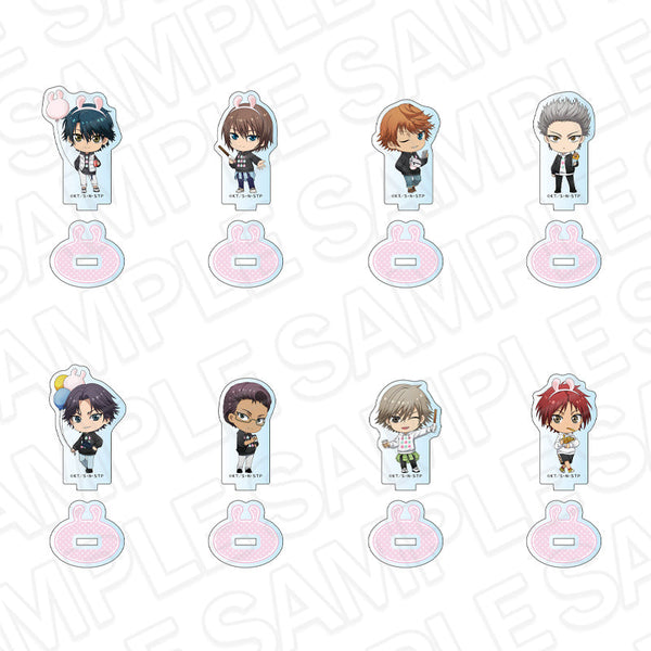 『新テニスの王子様』ミニアクリルスタンド(ブラインド) B 遊園地 ver. セット