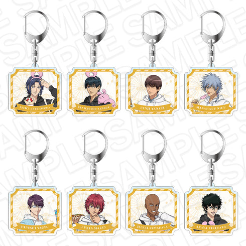 『新テニスの王子様』アクリルキーホルダー(ブラインド) A 遊園地 ver. セット