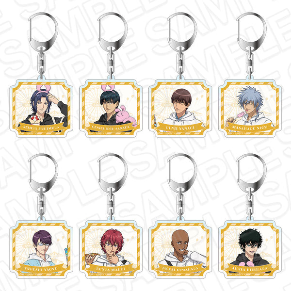 『新テニスの王子様』アクリルキーホルダー(ブラインド) A 遊園地 ver. セット