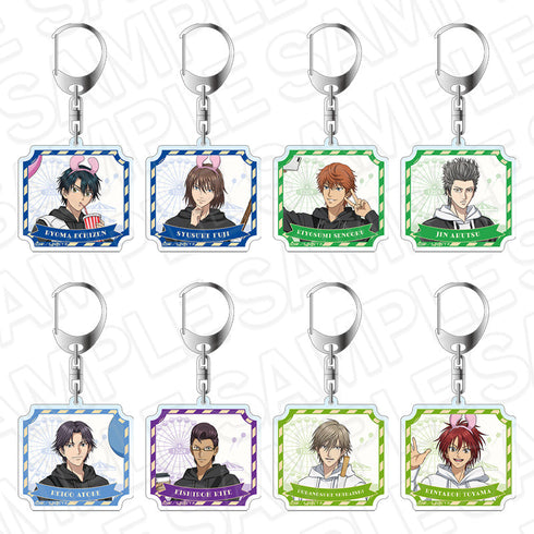 『新テニスの王子様』アクリルキーホルダー(ブラインド) B 遊園地 ver. セット