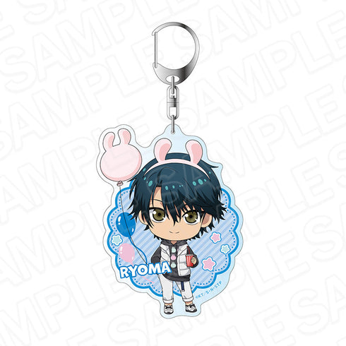 『新テニスの王子様』デカキーホルダー 越前リョーマ 遊園地 ver.