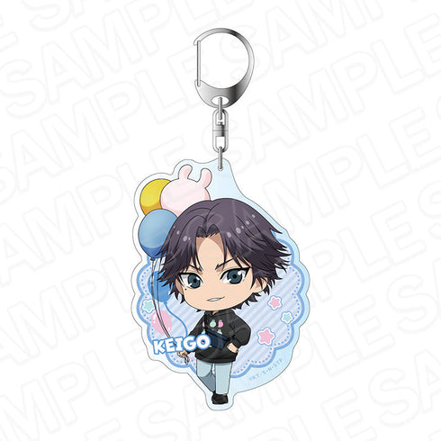 『新テニスの王子様』デカキーホルダー 跡部景吾 遊園地 ver.