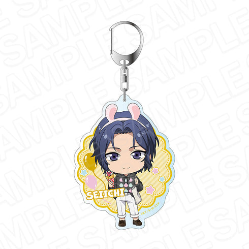 『新テニスの王子様』デカキーホルダー 幸村精市 遊園地 ver.