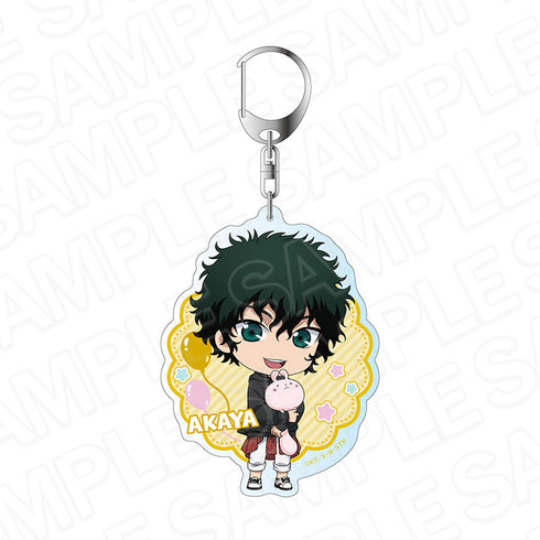 『新テニスの王子様』デカキーホルダー 切原赤也 遊園地 ver.