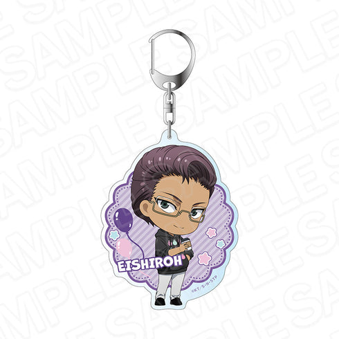 『新テニスの王子様』デカキーホルダー 木手永四郎 遊園地 ver.