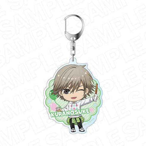 『新テニスの王子様』デカキーホルダー 白石蔵ノ介 遊園地 ver.
