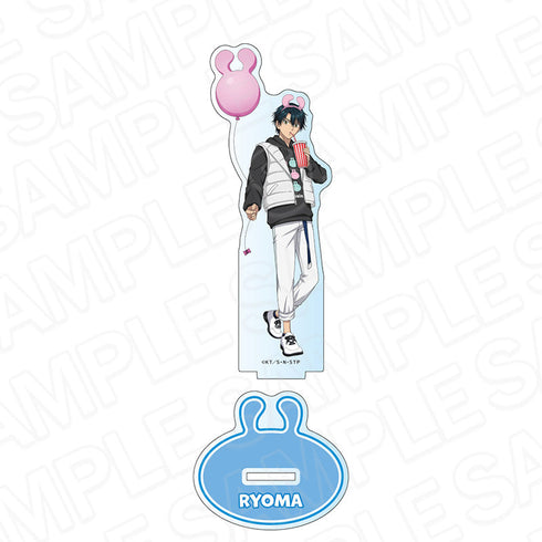 『新テニスの王子様』アクリルフィギュア 越前リョーマ 遊園地 ver.