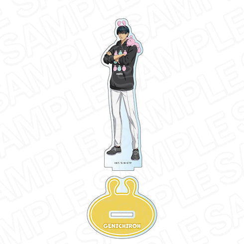 『新テニスの王子様』アクリルフィギュア 真田弦一郎 遊園地 ver.