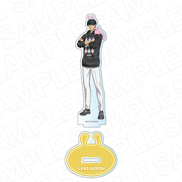 『新テニスの王子様』アクリルフィギュア 真田弦一郎 遊園地 ver.