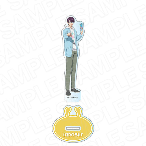 『新テニスの王子様』アクリルフィギュア 柳生比呂士 遊園地 ver.