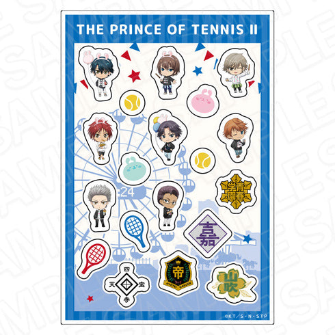 『新テニスの王子様』カスタムアクリルパーツ B 遊園地 ver.