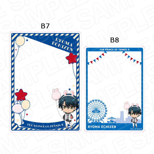 『新テニスの王子様』硬質カードケース 越前リョーマ 遊園地 ver.
