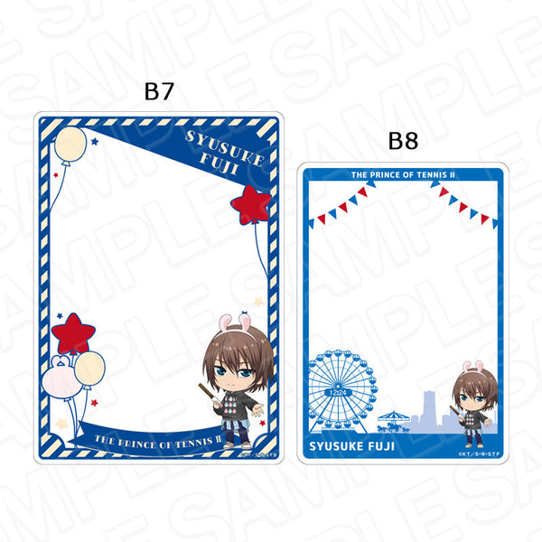 『新テニスの王子様』硬質カードケース 不二周助 遊園地 ver.