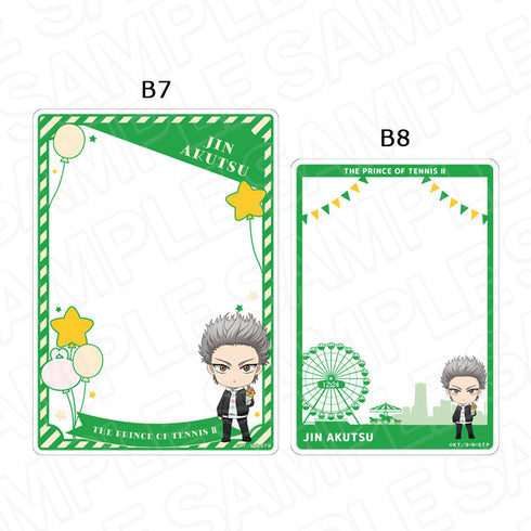 『新テニスの王子様』硬質カードケース 亜久津 仁 遊園地 ver.