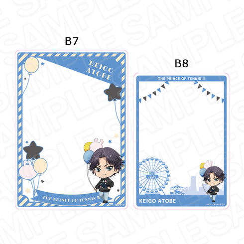 『新テニスの王子様』硬質カードケース 跡部景吾 遊園地 ver.