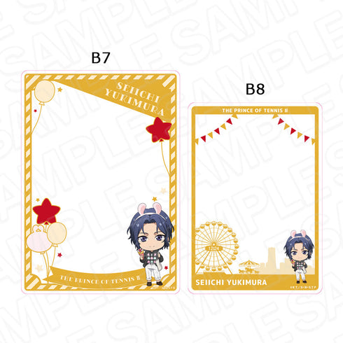 『新テニスの王子様』硬質カードケース 幸村精市 遊園地 ver.