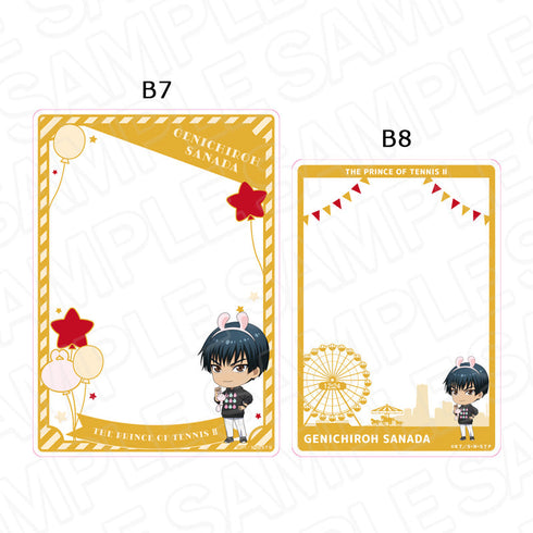 『新テニスの王子様』硬質カードケース 真田弦一郎 遊園地 ver.
