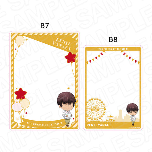 『新テニスの王子様』硬質カードケース 柳 蓮二 遊園地 ver.