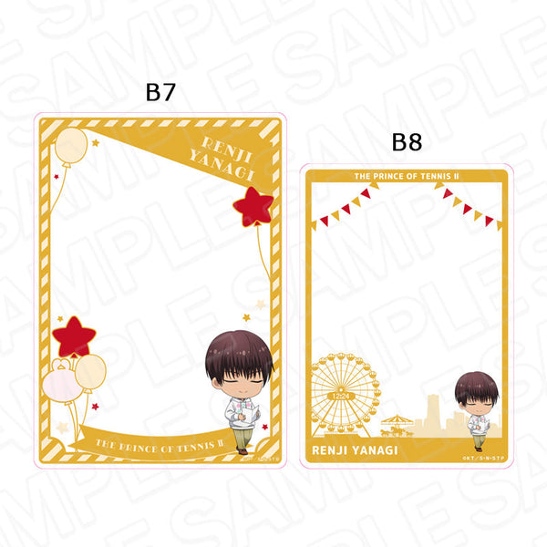 『新テニスの王子様』硬質カードケース 柳 蓮二 遊園地 ver.