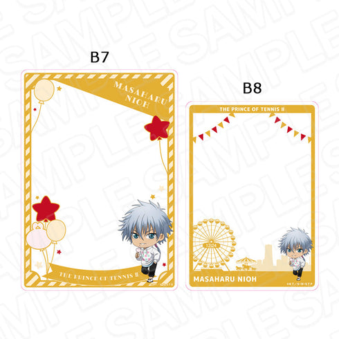 『新テニスの王子様』硬質カードケース 仁王雅治 遊園地 ver.
