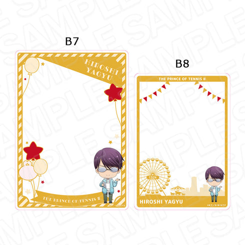 『新テニスの王子様』硬質カードケース 柳生比呂士 遊園地 ver.