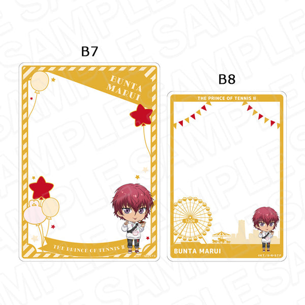 『新テニスの王子様』硬質カードケース 丸井ブン太 遊園地 ver.